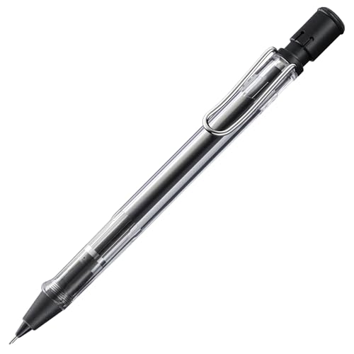 Lamy safari vista Druckbleistift - klassicher Minenbleistift mit ergonomischem Griff & Gehäuse aus ASA-Kunststoff - Bleistift mit Feinstrichmine M 41 in Strichbreite 0,5 mm & Radiertip