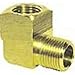 Imperial 90378 Brass Pipe Thread Elbow, 1/8", Per Package Of 20