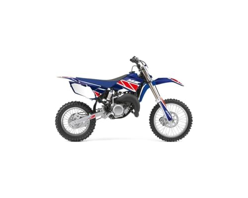 Kit déco Yamaha 85 YZ Replica France 2018 design motocross habillage thermique