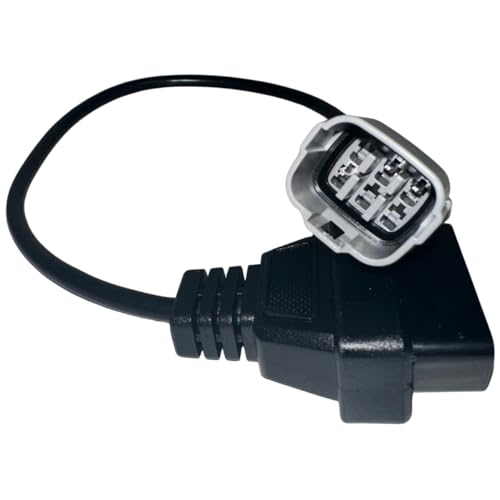 Adaptateur SDA18 6 broches mâle Suzuki pour l'entretien de votre moto au garage