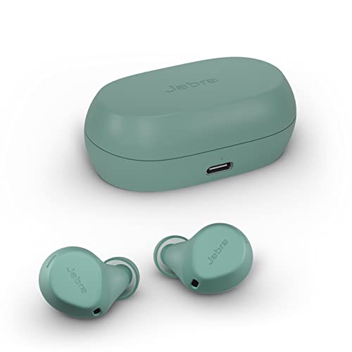 Jabra Elite 7 アクティブ インイヤー Bluetooth - より優れたアクティブ フィット感を実現する Jabra ShakeGrip を備えた真のワイヤレス スポーツ ヘッドフォン、調整可能なアクティブ ノイズ キャンセリング、ミント
