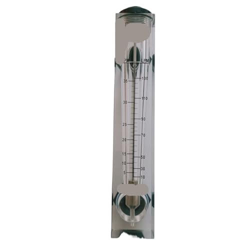Débitmètre acrylique LZM-25L pour liquide gaz mesure débit 5-35GPM 10-130LPM