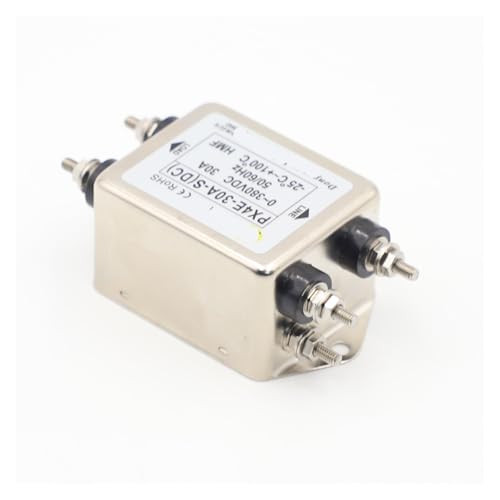 Composants de fréquence filtrés et bruit CC réduit par le filtre monophasé PX4E-30A-S