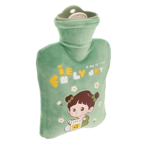 Bouillotte à injection d'eau chaude POPETPOP coussin chauffant et chauffe-main