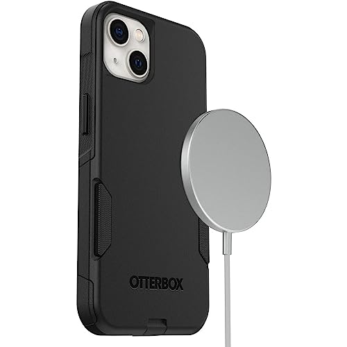 Image of OtterBox Synthetic Rubber Commuter Series Case For Iphone 13 (Only) - Black