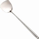 Wok Spatula Stainless Steel - 17 Inch...