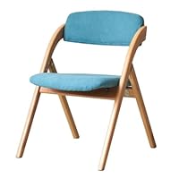 Amazon｜モダンな折りたたみ椅子、木製の積み重ね可能なダイニング