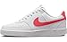 Produktbild NIKE Damen W Court Vision LO NN Sneaker, White/SEA Coral-Volt-Black, 40.5 EU