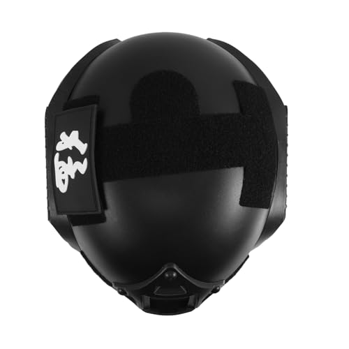 Casque de Cosplay Militaire Style Armée avec Détails Réalistes