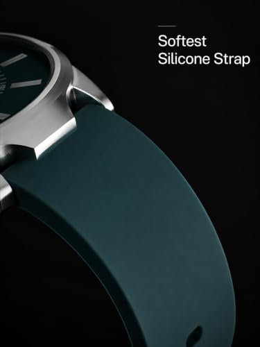 Matrix Antique 2.0 Green Silicone Watch Teal - Image 5