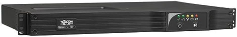 TRIPP LITE SMART500RT1UTAA 500VA 300W UPS Smart Rackmount with AVR 120V USB/DB9/1U/RM/TAA/GSA