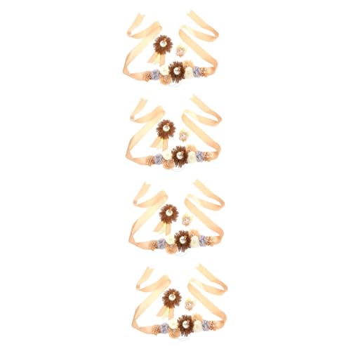 Boutonnière mariage et parure en dentelle de haute qualité pour femmes
