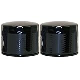 Replacement Pair Set Of 2 Engine Oil Filters For Hyundai Mazda Chrysler Dodge Mechanics Choice for
