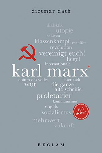 Karl Marx. 100 Seiten: Reclam 100 Seiten (German Edition)