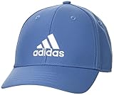 Correa ajustable adidas BBALLCAP LT EMB Hat, Unisex, Altered Blue/White, OSFW