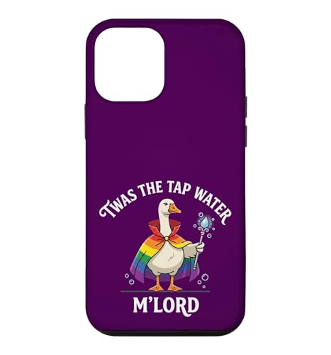 Twas the Tap Water Funny Goosee LGBTQ Pride Month �X�}�z�P�[�X iPhone 12 mini �p