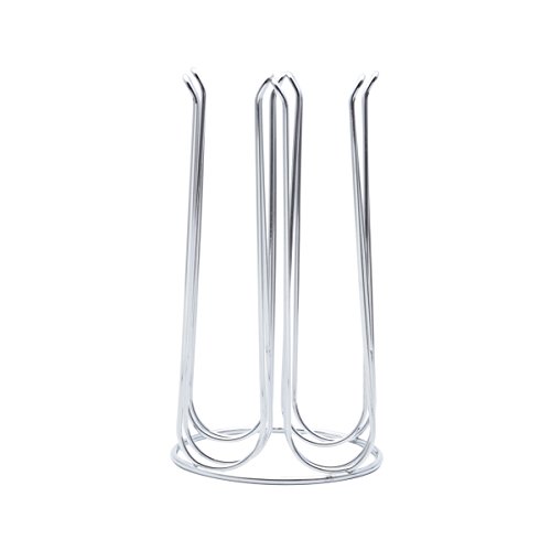 Suporte para 16 Cápsulas de Café Três Corações Lyor Prata 10.5 x 10 x 19 cm Ferro Cromado