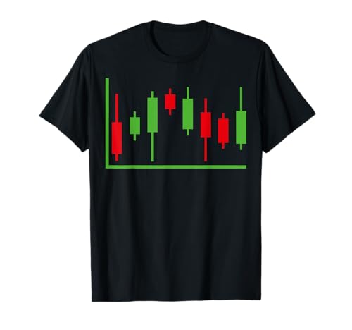 Candle Sticks Trader Stock Market Forex Crypto Trader Gift T-Shirt