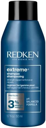 Redken Extreme Shampoo | Anti-Breakage & Repair for Damaged Hair | Infused With Proteins | 1.7 Fl Oz