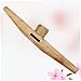 DIYEAH Adjustable Spokeshave Woodworking Hand Plane with Natural Wood Handle Ergonomic Round Bottom Planer for Precise Trimming and Chamfering Shave Tool with Sharp Blades for Smooth
