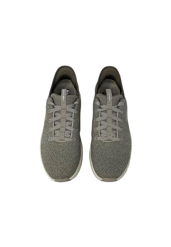 Image of Skechers Men's 232462wwTrainers, Taupe Knit, 8.5 UK