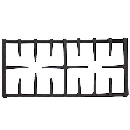 WB31X27150 Gas Burner Grate replace for JXGRATE1 GE Stove Electric Gas Stove Parts Stove Surface Top Center Grate Cast Iron Holder Replace WB31X24737 AP5985159