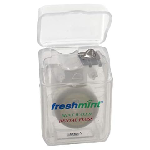 144 Spools of Freshmint® 12 Yards Mint Waxed Dental Floss Cover