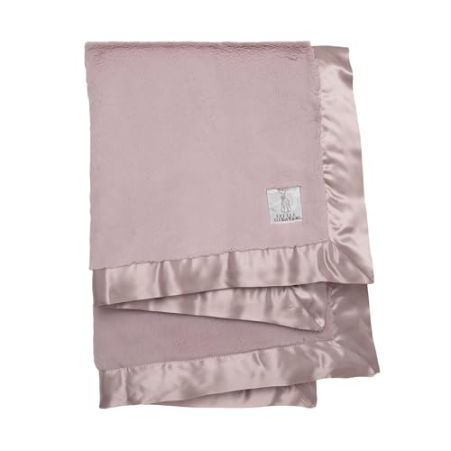 Little Giraffe Baby Blanket - Luxe Soft Blanket with Satin Trim -...