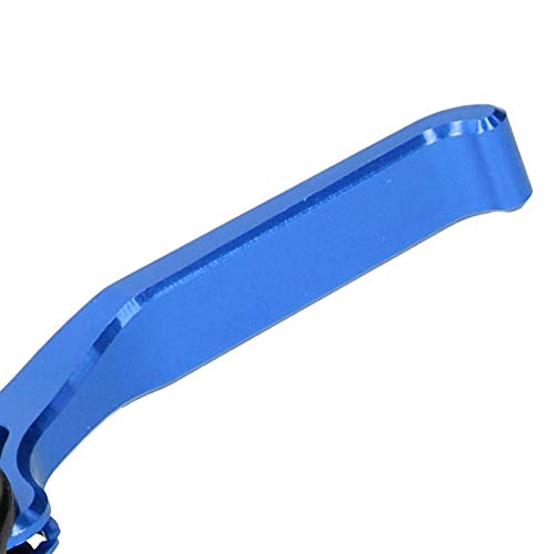 Fishawk Alavancas de freio para bicicleta, alavanca de freio de liga de alumínio, dobrável universal