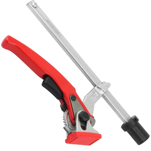 BIGP 2 Stück Ganzstahl-Tischzwinge mit Hebelgriff – Einhand-Hebelzwinge für Multifunktionstische | 20mm Spannelement | Spannbereich 160mm | Kompatibel mit Werkbänken & CNC