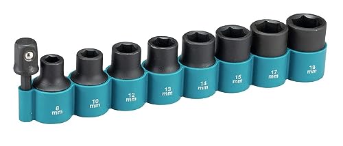 Makita B-54645 Impact Socket Set