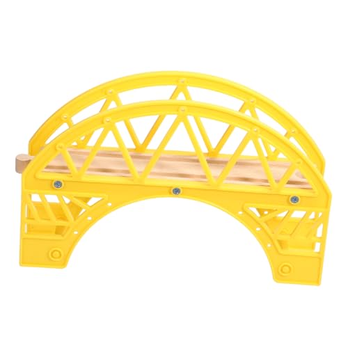 ORFOFE Train Track Bridge Bridge Build Train Track Adapter Railroad Scenery Railway Scenery Plastic