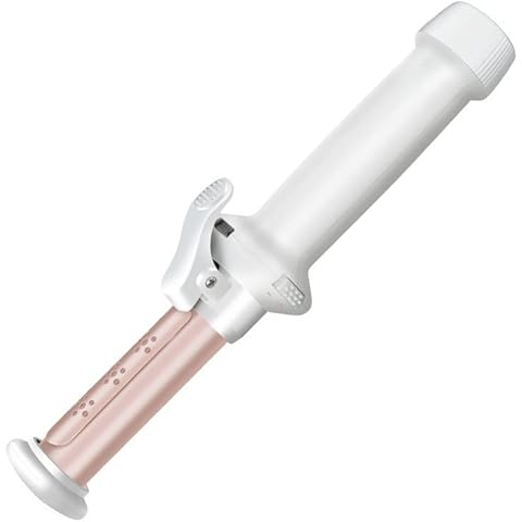 Curling Wand, Mini Cordless Curling Iron USB Rechargeable Ceramic Hair Curling Wand Wet& Dry Use Travel Hair Straightener Hair Curler for Long& Short Hair Cover