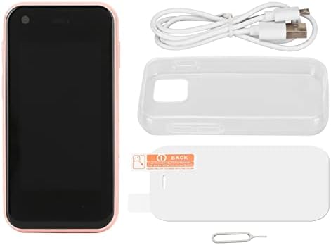 Cuifati XS11 Mini Mobile Phone, 2.5in Cell Phone WiFi GPS 1GB 8GB Quad Core for Android Smart Phone for Students ( )