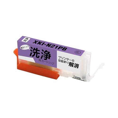 J-ECO�� �N���[�j���O�J�[�g���b�W XKI-N21PB �t�H�g�u���[ ���t �P�i ��e�� ISO14001�AISO9001�ACE�ASGS�F�؍H�� �L���m���p �݊� ���J�[�g���b�W �v�����^�[ �ڋl�܂���� �c�ʕ\�� (XKI-N20 XKI-N21