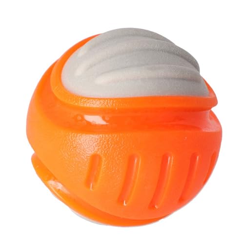 Dingo Hundespielzeug aus Hart Gummi TPR Bäll Dent ø 7,5 cm 17326