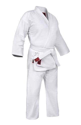 Zafco Sports Karate Uniform For Kids & Adults Lightweight Student Karate Gi Martial Arts Uniform With Belt thumb #5