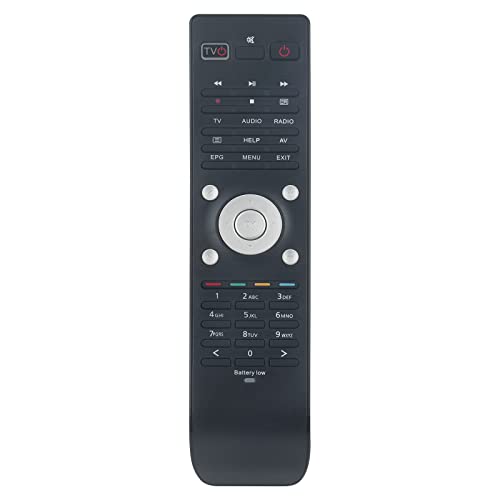 VINABTY Télécommande remplacée Convient pour VU+ Solo, Solo 2,Duo,Duo...