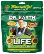 Dr. Earth 91164 1 lb. 5-5-5 MINIS Life All Purpose Fertilizer