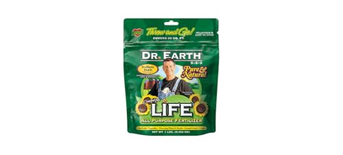 Dr. Earth 91164 1 lb. 5-5-5 MINIS Life All Purpose Fertilizer