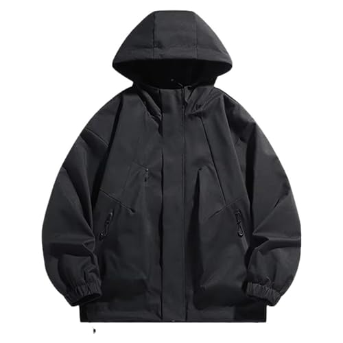 Veste de montagne imperméable homme pour randonnée pédestre et pêche en plein air
