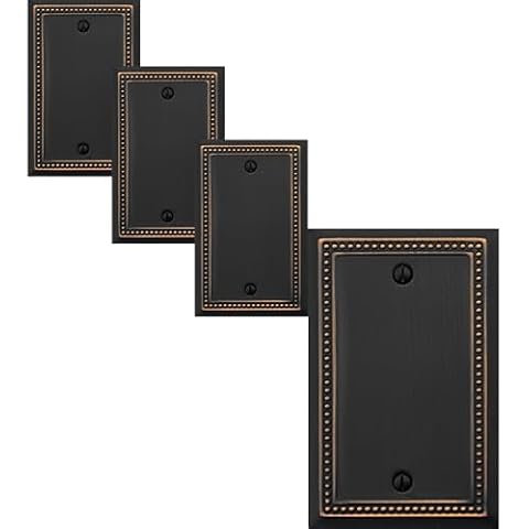 OKAWYC Aged Bronze Light Switch Cover Set Cover