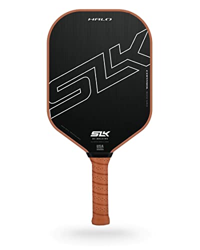 Image of Selkirk Sport SLK Halo Pickleball Paddles | T700 Raw Carbon Fiber Paddle