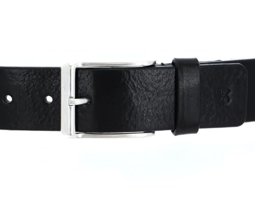SADDLER Hermann Belt W85 Black pour éviter les ceintures rigides qui marquent - 2