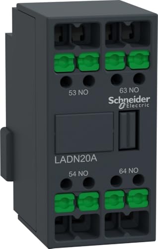 LADN20A Schneider Electric bloc d'interrupteur auxiliaire contacteur TeSys 1 pièce