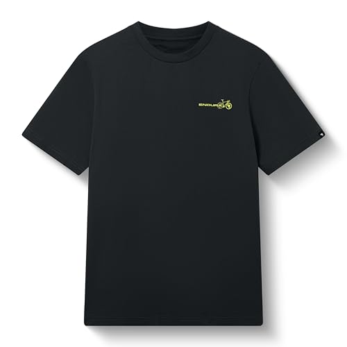 T-shirt Endura Pedal Power Graphic XL coupe ample anti-frottement