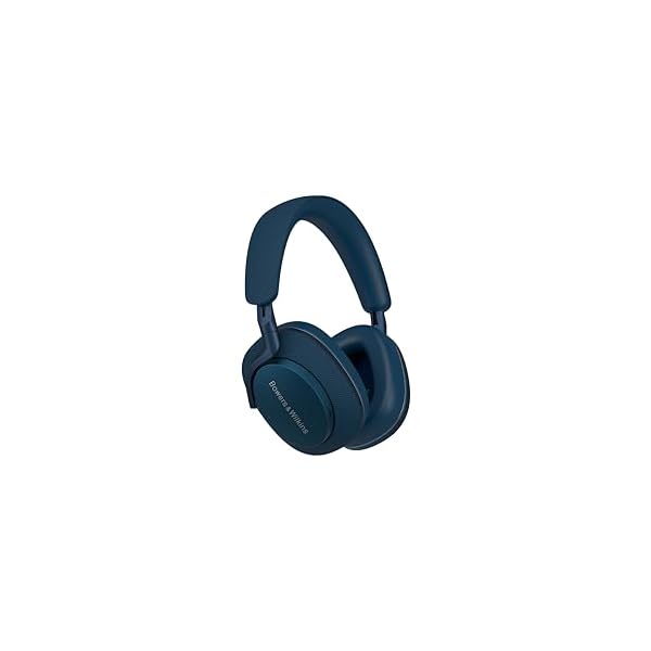 Bowers & Wilkins Px7 S2e Over-Ear Headphones – Enhanced Noise Cancellation & Transparency Mode, Crystal-Clear Calls, Bluetooth, 30-Hour Playback, Ocean Blue