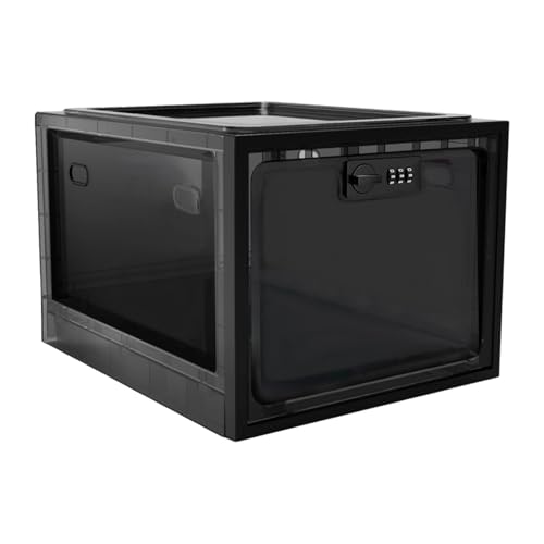 Qianly Caixa de Armazenamento com Fechadura Caixa de Remédios Caixa de Armazenamento para Festa No Q