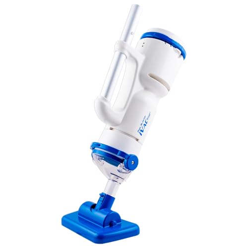 Water Tech Pool Blaster iVac 250 Li Aspirateur Piscine Électrique sans Fil, Batterie Lithium Rechargeable, Nettoyeur Puissant pour Piscine Hors Sol et Enterrée, Spa et...