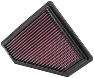 K&N Engine Air Filter: Reusable, Clean Every 75,000 Miles, Washable, Premium, Replacement Car Air Filter: Compatible with 2008-2011 FORD (Focus), 33-2401 image 2